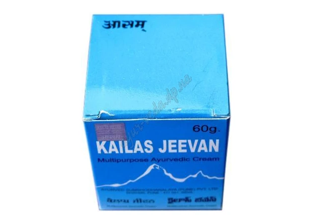 Фото 1 - Кайлаш Дживан 60г Асум, Asum Kailas Jeevan Cream, многофункциональное средство, Аюрведа