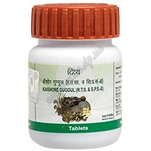Кайшоре гуггул, Kaishore Guggulu, Patanjali Divya, Патанджали, широкий спекрт действия, Аюрведа Здесь