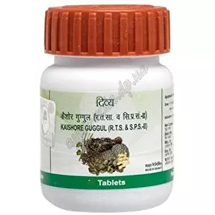 Кайшоре гуггул, Kaishore Guggulu, Patanjali Divya, Патанджали, широкий спекрт действия, Аюрведа Здесь