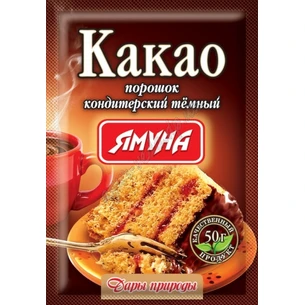 Какао тёмный, 80г. Ямуна, Аюрведа Здесь