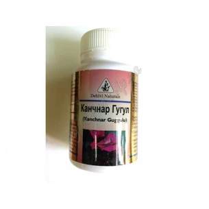 Kanchnar Guggul, Kanchnar Guggul, Kanchnar Guggulu, Dehlvi Naturals, for the lymphatic system and health of the whole body, Ayurveda