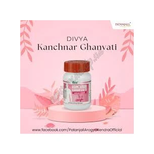 Konchner Ghanvati 60 tab. Divya Patanjali, Kanchnar Ghanvati Divya Patanjali, for the lymphatic system and recovery of the entire body.