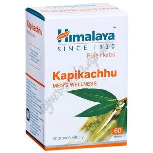 Капикачху, Мукуна Хималая 60таб., Kapikachhu, Himalaya, Капикачху, Мукуна жгучая, капикачу Хималая, Atmagupta, Zandopa, Аюрведа