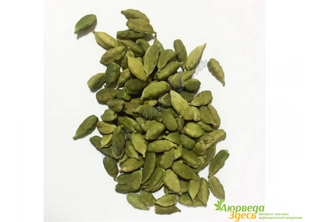 Фото 1 - Cardamom V/S super spice, delicate aroma and piquancy, Ayurveda.