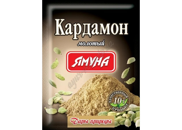 Фото 1 - Ground cardamom, 10 g. Yamuna, delicate aroma and piquancy.