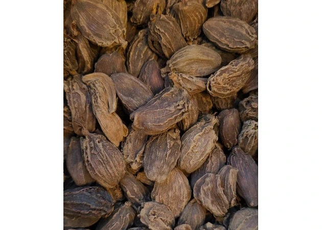 Фото 1 - Кардамон черный экстра 10г, black Cardamom, Аюрведа.