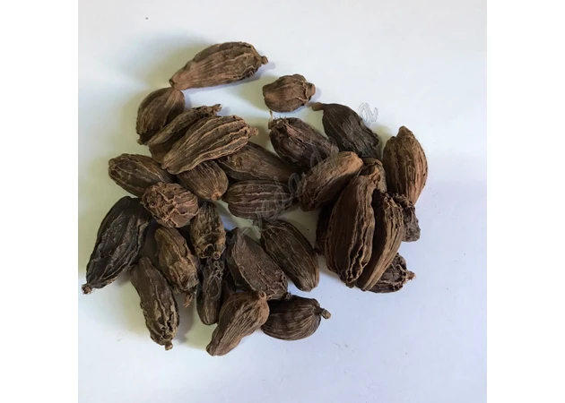 Фото 1 - Кардамон чорний в.с., 10г., black Cardamom, Аюрведа Здесь