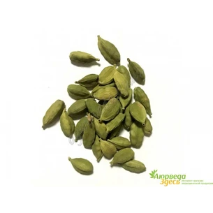 Cardamom extra super spice 25 g, delicate aroma and piquancy, Ayurveda.
