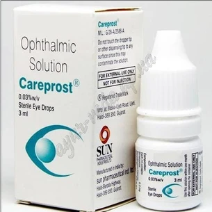 Careprost 3 ml. Sun Pharma, Sun Pharmaceutical Industries Ltd., WEI GROWTH STIMULATOR, Ayurveda Zdes