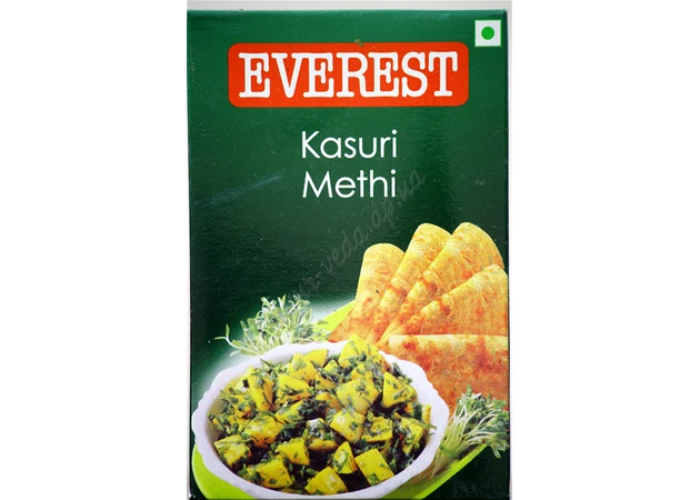 Фото 1 - Касури метхи 25г Еверест, Kasuri Methi Everest, листя шамбали трава пажитника, Аюрведа Здесь
