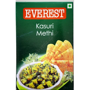 Касури метхи 25г Еверест, Kasuri Methi Everest, листя шамбали трава пажитника, Аюрведа Здесь