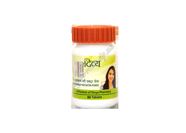 Фото 1 - Kayakalp Vati of Patanjali Kayakalp, 160 tab., Divya Patanjali Ayurveda Kayakalp Vati