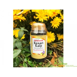 Кесари Кальп Евро 500г, Королевский Чаванпраш, Байдьянатх, Baidyanath, Kesari Kalp Royal Chyawanprash, Аюрведа