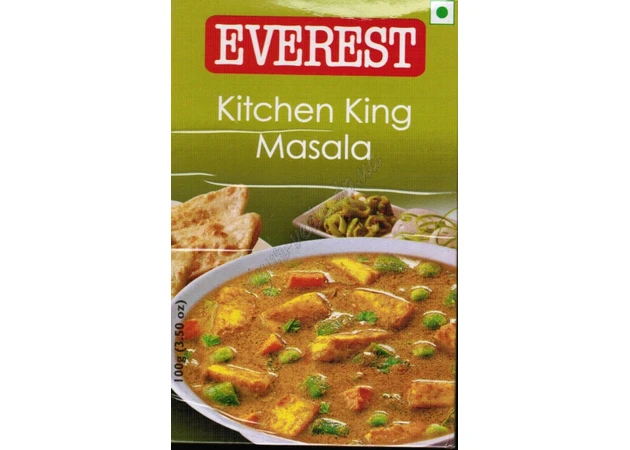 Фото 1 - Китчен кинг 50 г Kitchen king Masala Everest, оригинальная приправа!, Аюрведа Здесь