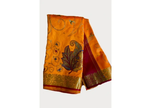 Фото 1 - Classical sari 00000060684 - 6, Indian sari, Ayurveda