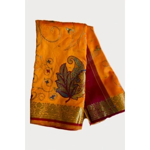 Classical sari 00000060684 - 6, Indian sari, Ayurveda