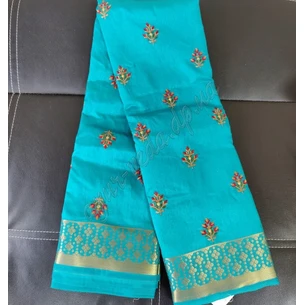 Classic saree Dola Silk Saree-105 sea wool, Classic Indian saree, Ayurveda