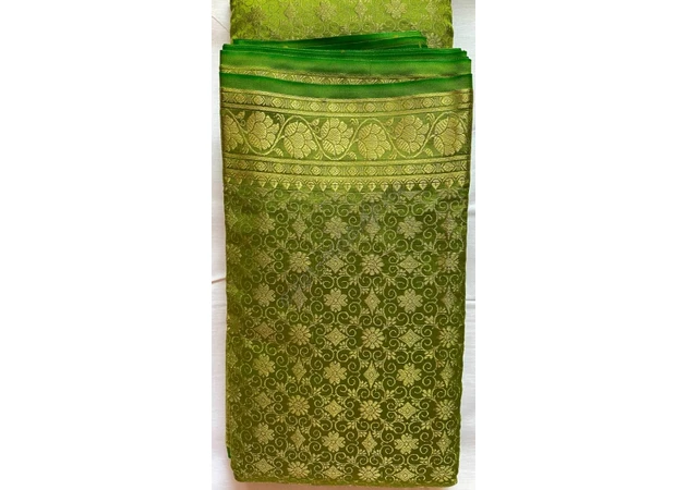 Фото 1 - Класичне сарі Raj Rubi Saree-13, Классическое сари, Аюрведа Здесь