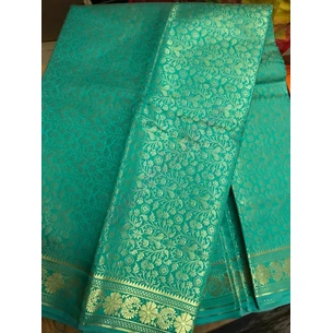 Классическое сары Raj Rubi Saree-7 Бирюза, Классическое сары Raj Rubi Saree-7 Бирюза, Аюрведа