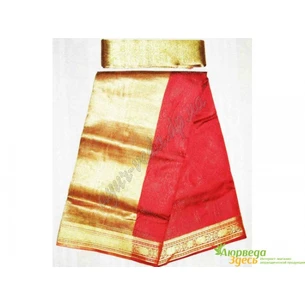 Класичне сарі Ruby Saree-3, Индийское сари, Аюрведа Здесь