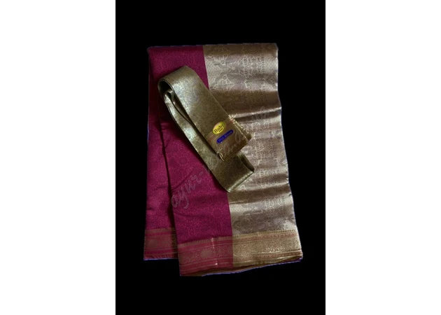 Фото 1 - Classic sari Ruby Saree-4, Indian sari, Ayurveda.