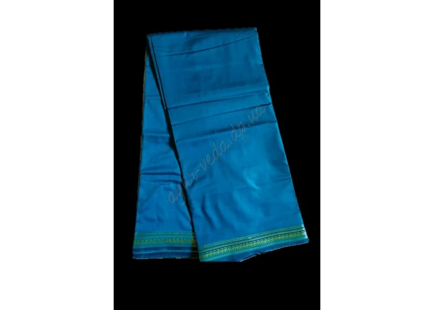 Фото 1 - Классическое сары Pilo Saree-2, Индийское сары, Аюрведа.