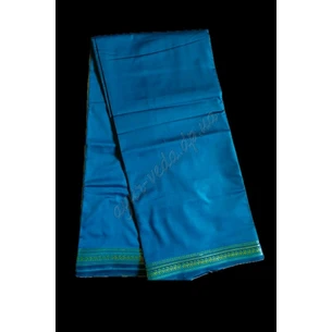 Классическое сары Pilo Saree-2, Индийское сары, Аюрведа.
