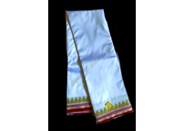 Фото 1 - Классическое сары Pilo Saree-3, Индийское сары, Аюрведа.