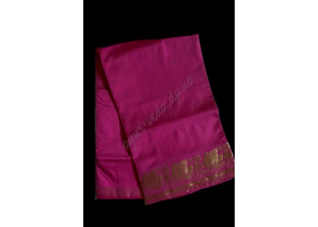 Фото 1 - Классическое сары Pilo Saree-5, Индийское сары, Аюрведа.