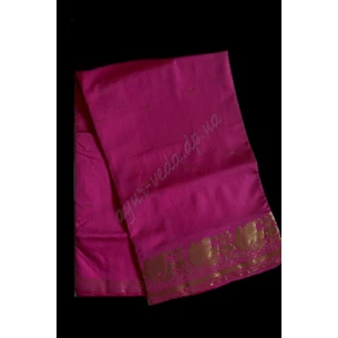Классическое сары Pilo Saree-5, Индийское сары, Аюрведа.