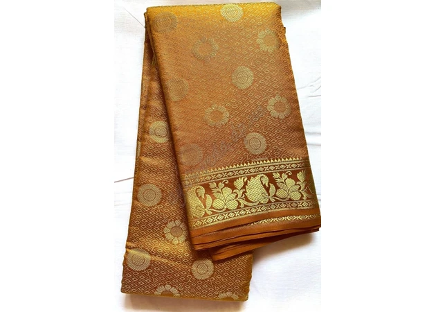 Фото 1 - Класичне сарі Raj Rubi Saree-11, Классическое сари, Аюрведа Здесь