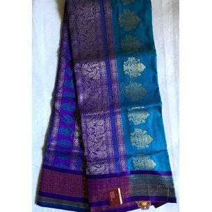 Классическое сары Rudraksh Saree-28, Индийское сары, Аюрведа.