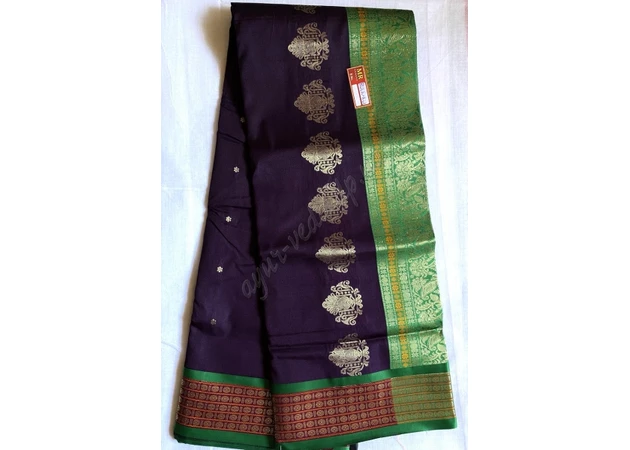 Фото 1 - Класичне сарі Rudraksh Saree-30, Индийское сари, Аюрведа Здесь