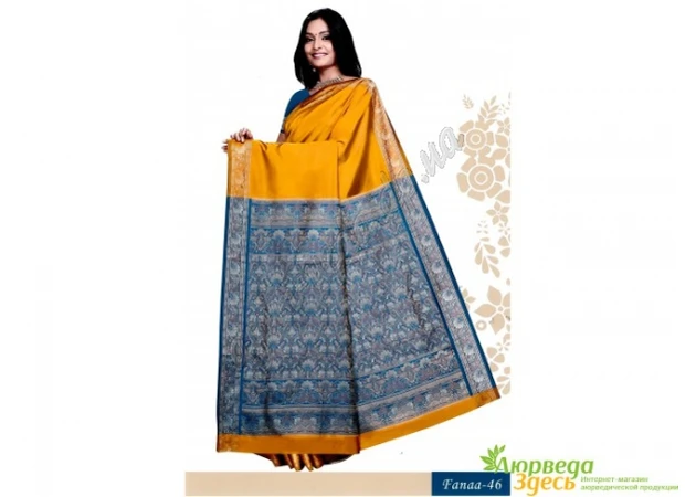 Фото 1 - Классическое сари Faana Saree-46, Аюрведа Здесь