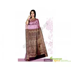Классическое сары Faana Saree-5, Аюрведа