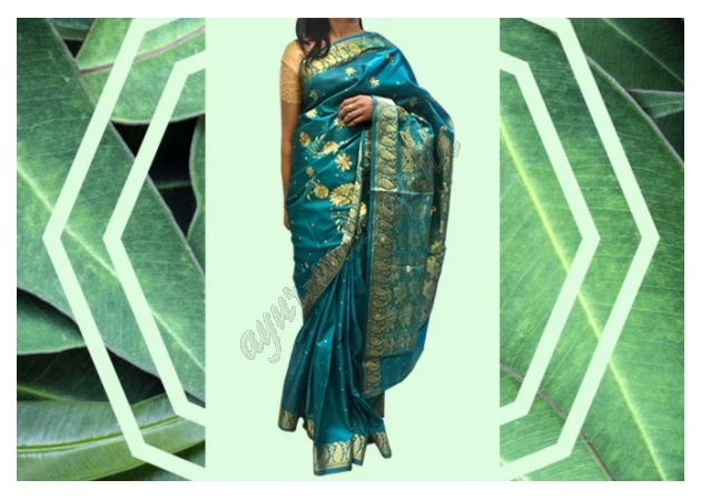 Фото 1 - Классическое сари Queen Saree-5, Аюрведа Здесь