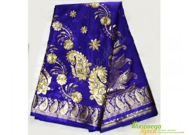 Фото 1 - Классическое сары Queen Saree-6, Аюрведа