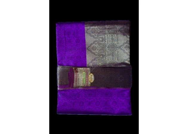 Фото 1 - Classic sari Ruby Saree-5, Indian sari, Ayurveda.