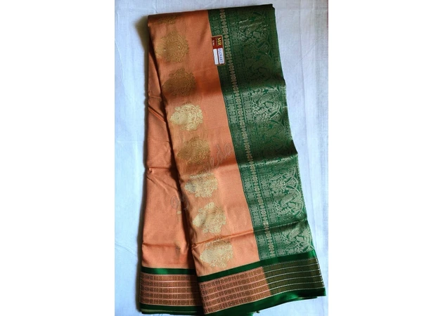 Фото 1 - Классическое сары Rudraksh Saree-24, Индийское сары, Аюрведа.