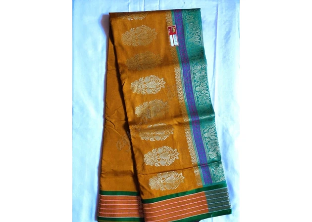 Фото 1 - Классическое сары Rudraksh Saree-23, Индийское сары, Аюрведа.