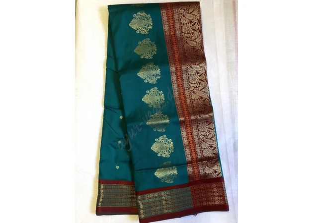 Фото 1 - Класичне сарі Rudraksh Saree-25, Индийское сари, Аюрведа Здесь