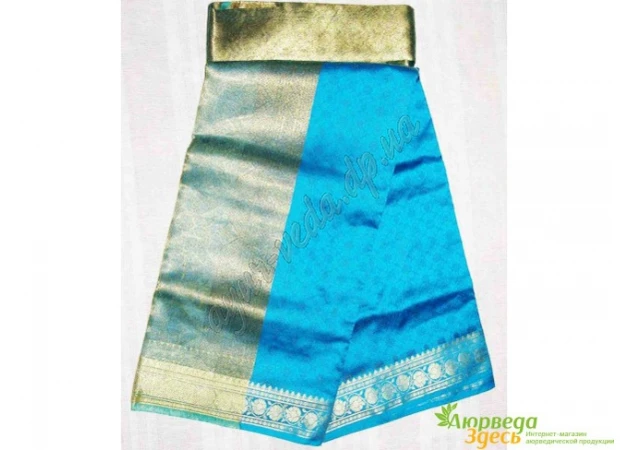 Фото 1 - Классическое сари Ruby Saree-1, Аюрведа Здесь