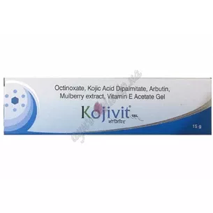 Коживит гель 15г Микро термин 09/24 включительно, Kojivit Gel Micro Labs Limited, Гель с 2% койевой кислотой.