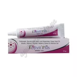 Коживит Плюс гель 15г Микро термин 08/24 включительно, Kojivit Plus Gel Micro Labs Limited, Гель с 3%