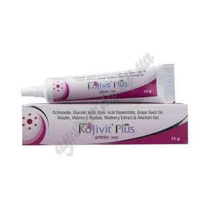 Коживит Плюс гель 15г Мікро, Kojivit Plus Gel Micro Labs Limited, Гель з 3% койевою кислотою проти гіперпігментації шкіри, Аюрве