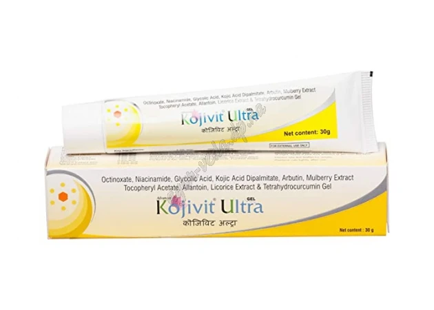 Фото 1 - Коживит Ультра гель 30г Микро термин 09/23 включительно, Kojivit Ultra Gel Micro Labs Limited