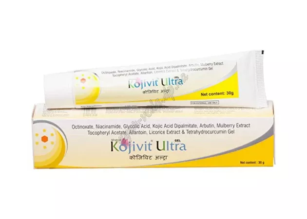 Фото 1 - Коживит Ультра гель 30г Микро термин 09/23 включительно, Kojivit Ultra Gel Micro Labs Limited
