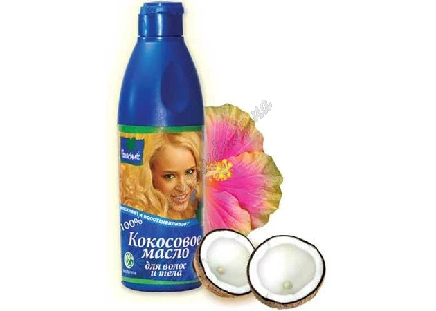 Фото 1 - Coconut oil Parachute 100 ml. for hair and body, Coconut oil Parachute for hair and body Ayurveda Here, Coconut oil for hair