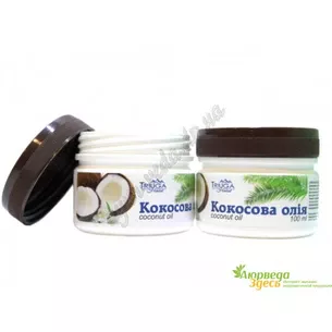 Triyuga coconut oil 100 ml, Triyuga jar coconut oil for hair and body, a source of 100% natural beauty! Ayurveda is here