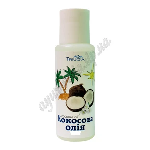 Triyuga coconut oil 200 ml UT-00004462 (bottle), Triyuga coconut oil bottle for hair and body, 100% natural source